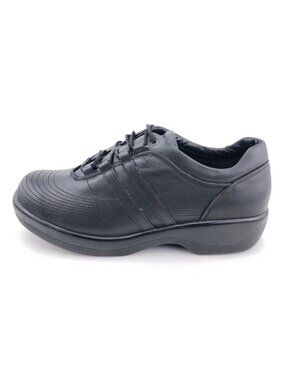 Apex Ambulator Striped Lace Walking Shoes 9 WW